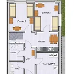Daire Komfortable Gruppenunterkunft Im Bielefeld