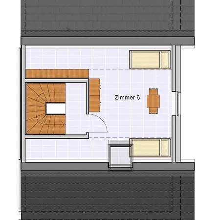 Appartement Komfortable Gruppenunterkunft Im