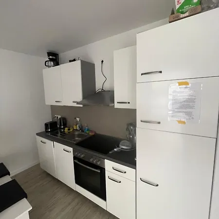 Apartament Komfortable Gruppenunterkunft Im Bielefeld
