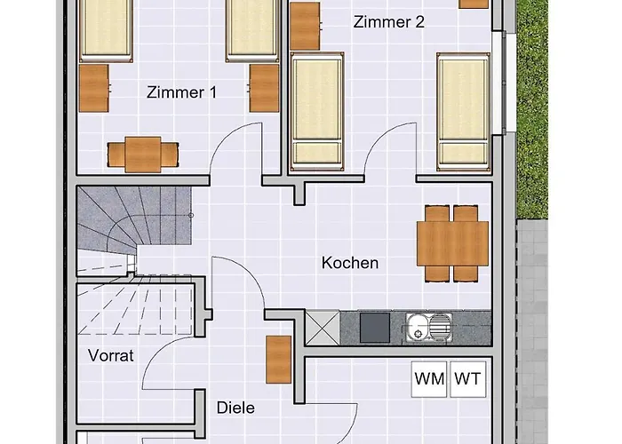 Appartement Komfortable Gruppenunterkunft Im Bielefeld