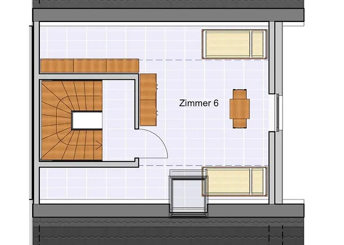 Lägenhet Komfortable Gruppenunterkunft Im