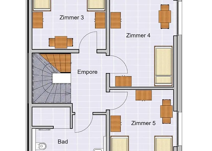 Komfortable Gruppenunterkunft Im Bielefeld