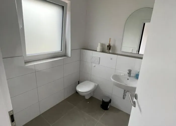 Komfortable Gruppenunterkunft Im Lägenhet Bielefeld