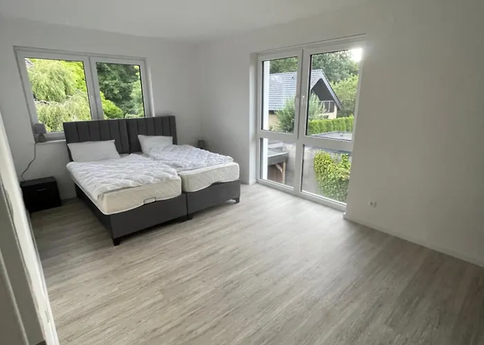 Komfortable Gruppenunterkunft Im Lägenhet Bielefeld