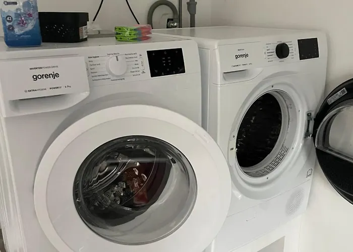 Lägenhet Komfortable Gruppenunterkunft Im *